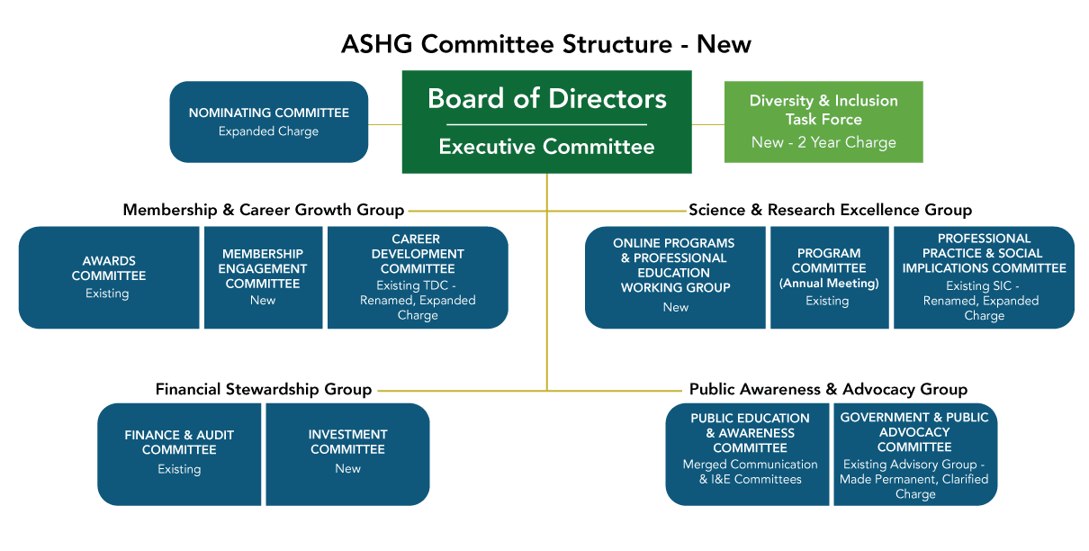 Updated Committee Structure To Support Society s New Strategic Plan 