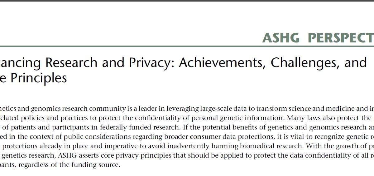 Advancing Research and Privacy Achievements, Challenges, and Core