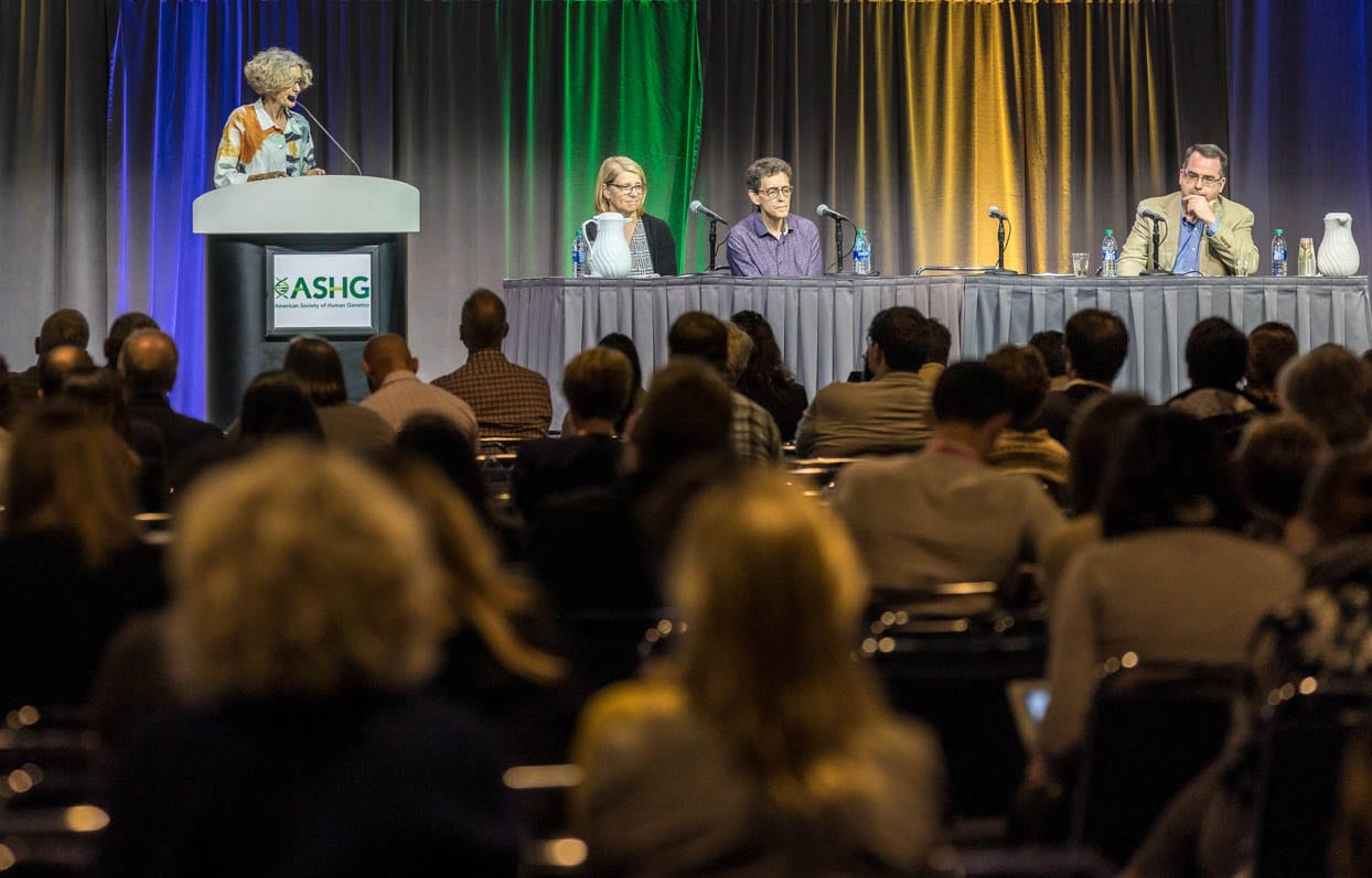ASHG’s Annual Meeting Goes Virtual A Message from ASHG’s President ASHG