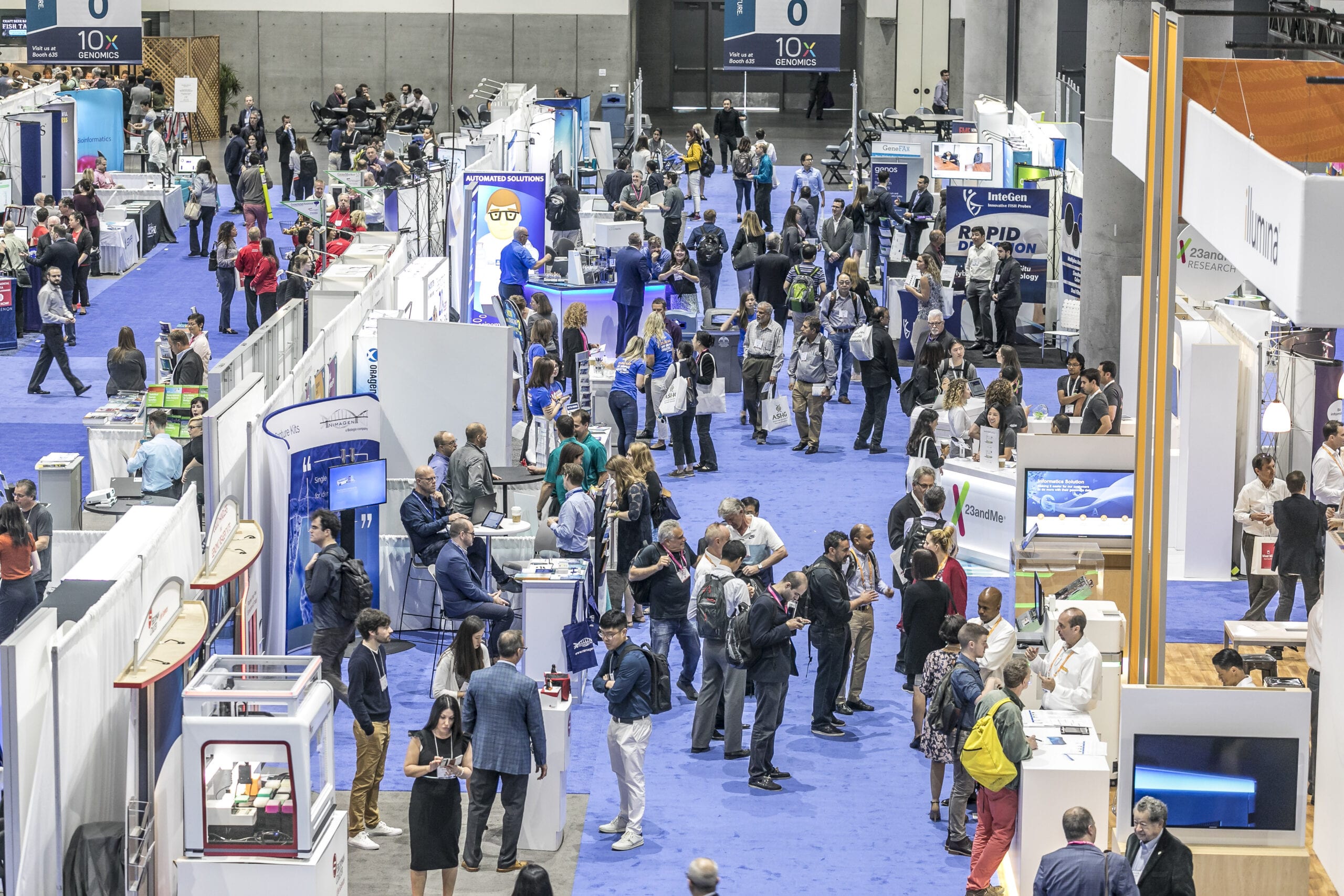 Interactive Exhibits, CoLabs, and More ASHG