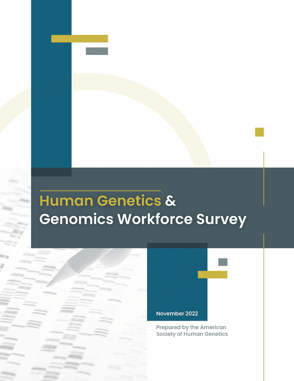 Report Examines Diversity in the Human and Genomics Workforce