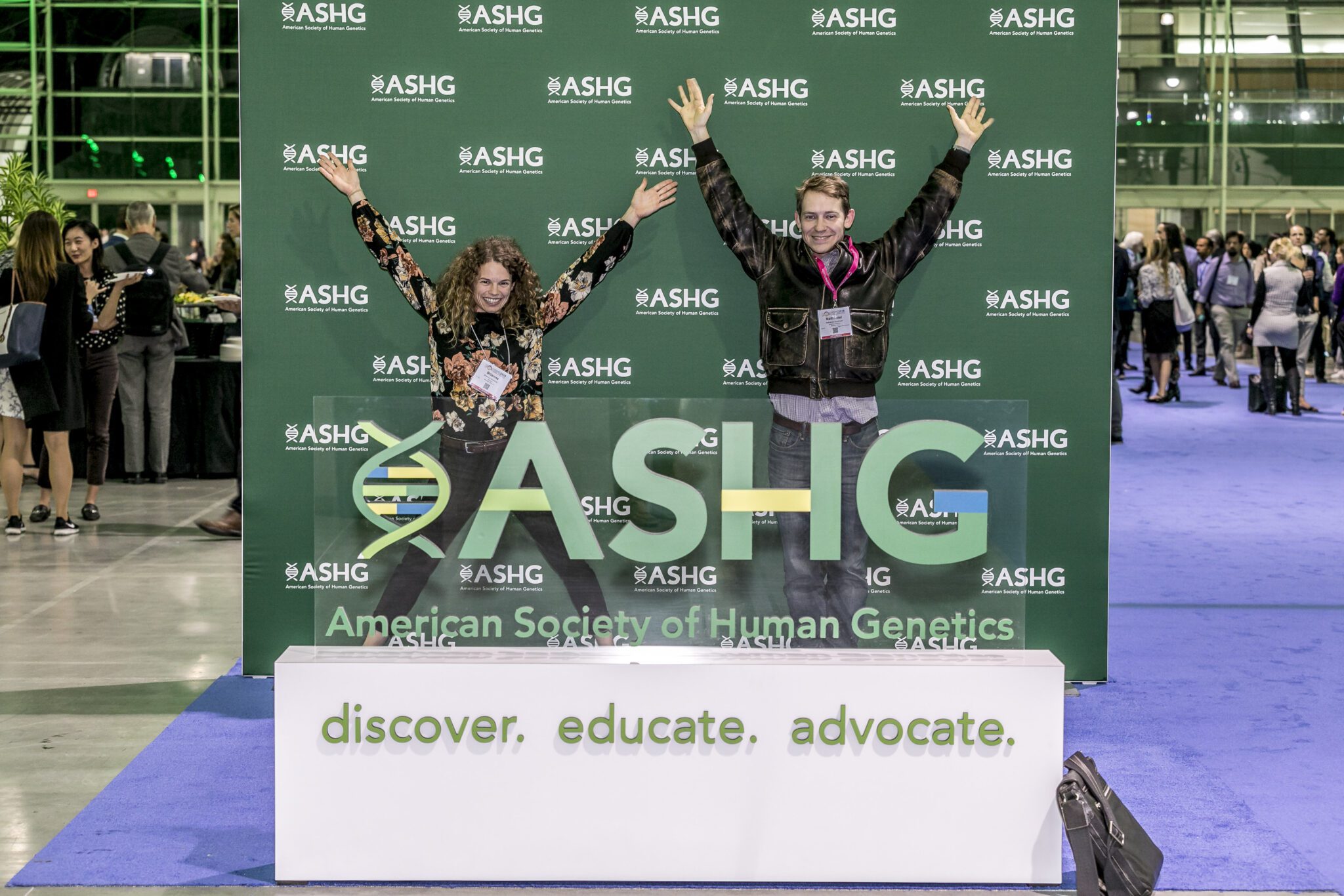 How to Celebrate ASHG’s 75th Anniversary at the Society's 2023 Annual Meeting ASHG