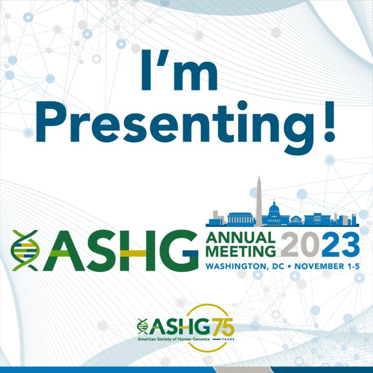 Poster Presentation Guidelines ASHG