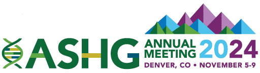 ASHG 2024 Annual Meeting
