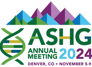 ASHG2024 Logo