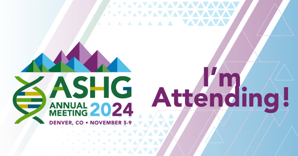 Attend ASHG