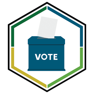 6 Ways to be an ASHG Advocate - Vote Graphic