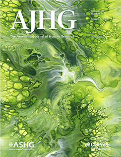 AJHG August 2024 Cover