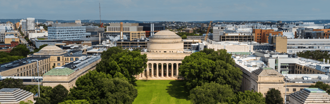 The Great Dome of the MIT in Boston, US